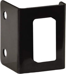 Buyers Products - Steel Rocker Switch Mounting Bracket - 3" Long, Black, For Use with Rocker Switches - All Tool & Supply