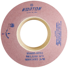 Norton - Centerless & Cylindrical Grinding Wheels Wheel Diameter (Inch): 24 Wheel Width (Inch): 8 - All Tool & Supply