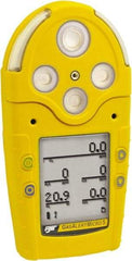 BW Technologies by Honeywell - Visual, Vibration & Audible Alarm, LCD Display, Multi-Gas Detector - Monitors Carbon Dioxide (IR), LEL, Oxygen, -20 to 50°C Working Temp - All Tool & Supply