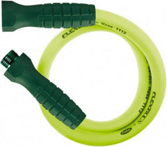 Legacy - 3' Long Garden Lead-In Hose - 5/8" Diam, 3/4" GHT, Hybrid Polymer, 150 psi, All Season, Green - All Tool & Supply