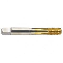 M3 x .50 Dia. - 6H - 3 FL - Cobalt Bottoming Tap FORM-E-TiN - All Tool & Supply