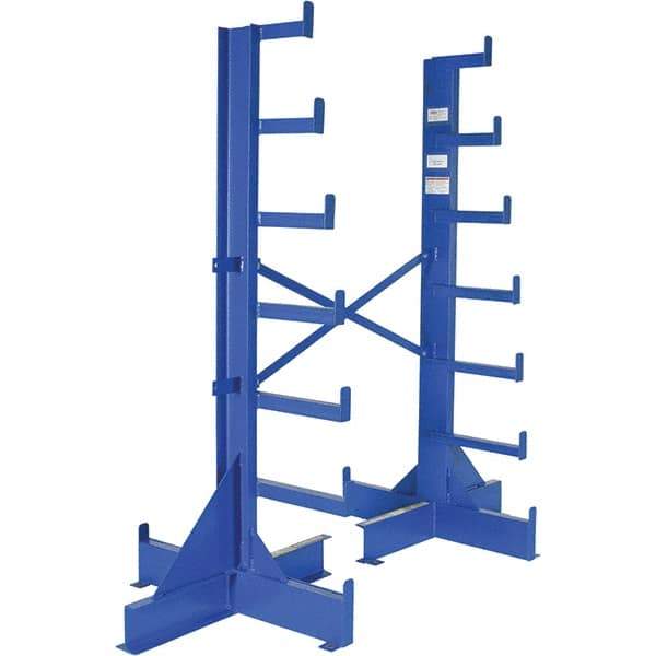 Vestil - Single Sided Upright Cantilever Rack - 450 Lb Capacity, 38" Base Length - All Tool & Supply