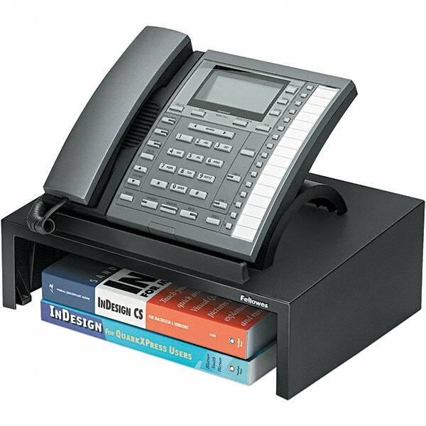 FELLOWES - Black Pearl Desktop Telephone Stand - HPS - All Tool & Supply