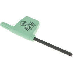 Wiha - IP10 Torx Plus Key - Flag-Style, 40mm Length Under Head, 2.9" OAL - All Tool & Supply