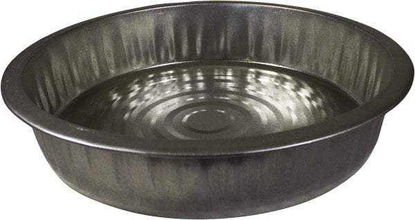 Funnel King - 13 Qt Drain Pan - Galvanized Steel - All Tool & Supply