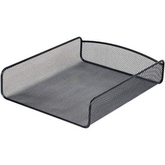 Safco - Black Letter Tray - Steel - All Tool & Supply