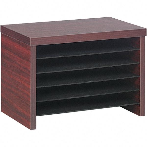 ALERA - Mahogany Desk Riser - Laminate - All Tool & Supply