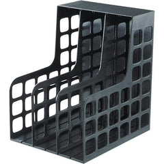 Pendaflex - Black Magazine Rack - Plastic - All Tool & Supply