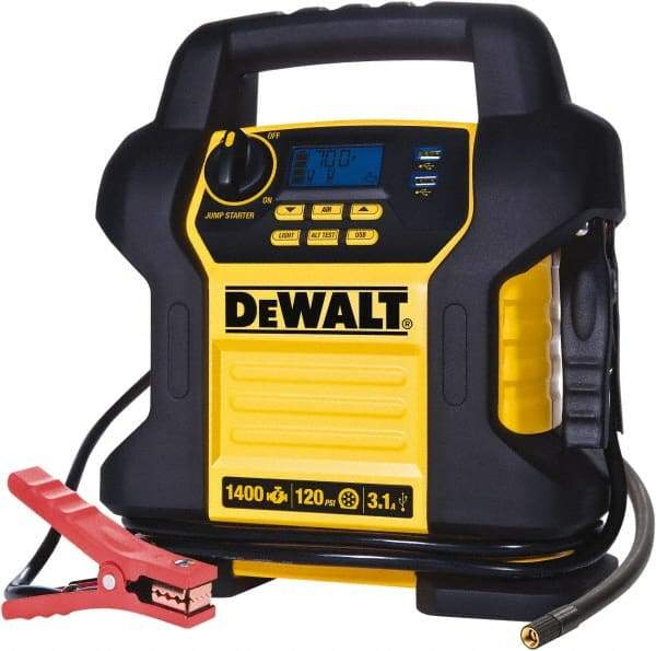 DeWALT - 12 VDC Jump Starter - 32 Amps, 80 Starter Amps - All Tool & Supply