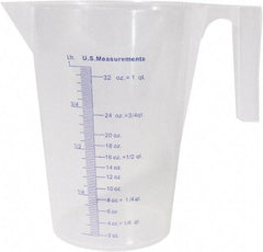 Funnel King - Beakers & Pipettes Type: Measuring Cup Volume Capacity Range: 1,000 mL and Larger - All Tool & Supply