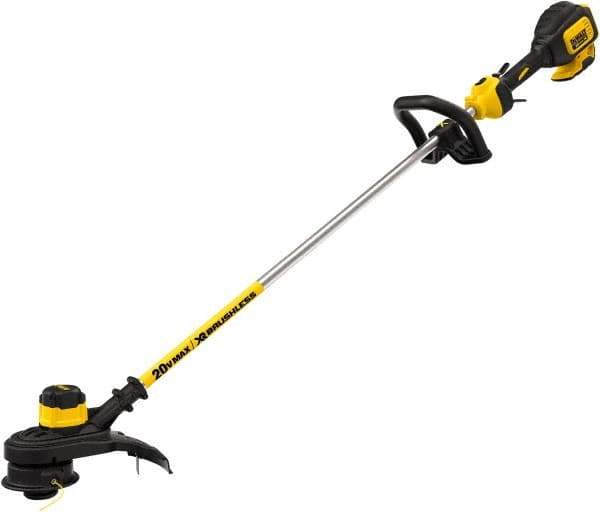 DeWALT - Battery String Trimmer - 13" Cutting Width, 20 Volts - All Tool & Supply