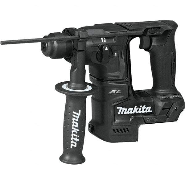 Makita - 18 Volt 11/16" SDS Plus Chuck Cordless Rotary Hammer - 0 to 4,800 BPM, 0 to 680 RPM, Reversible, D-Handle - All Tool & Supply