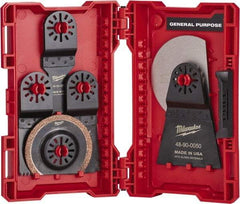 Milwaukee Tool - Rotary Blade Set - Use with Milwaukee Multi-Tool - All Tool & Supply