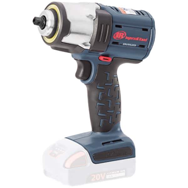 Ingersoll-Rand - Cordless Impact Wrenches & Ratchets Voltage: 20.0 Drive Size (Inch): 1/2 - All Tool & Supply