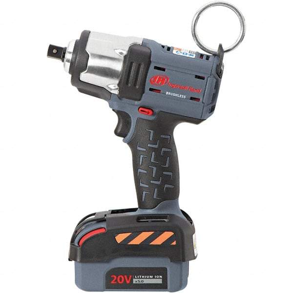 Ingersoll-Rand - Cordless Impact Wrenches & Ratchets Voltage: 20.0 Drive Size (Inch): 1/2 - All Tool & Supply