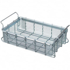 Marlin Steel Wire Products - Baskets Shape: Rectangular Material Family: Metal - All Tool & Supply