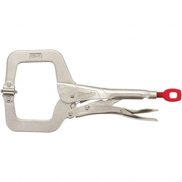 Milwaukee Tool - Locking Pliers Plier Type: C-Clamp Jaw Style: C-Clamp - All Tool & Supply