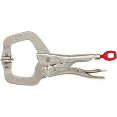 Milwaukee Tool - Locking Pliers Plier Type: C-Clamp Jaw Style: C-Clamp - All Tool & Supply