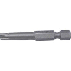 Wiha - T15 Power Bit - 1/4" Drive, 2" OAL - All Tool & Supply