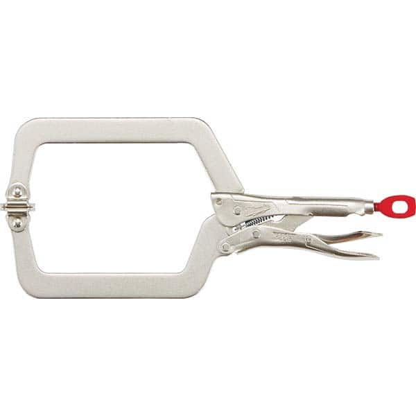 Milwaukee Tool - Locking Pliers Plier Type: Locking Pliers Jaw Style: C-Clamp - All Tool & Supply