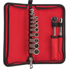 Milwaukee Tool - Socket Sets Measurement Type: SAE Drive Size: 3/8 - All Tool & Supply