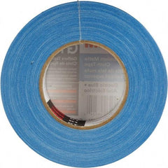 3M - 2" x 50m Blue Gaffers Tape - 11 mil, Rubber Adhesive, Cotton Cloth Backing, Series GT2 - All Tool & Supply