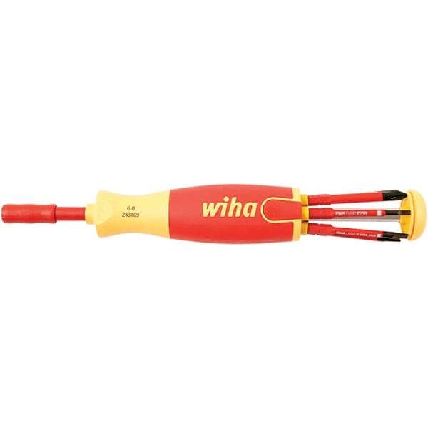 Wiha - Multi-Bit Screwdriver - Phillips & Torx Tip - All Tool & Supply