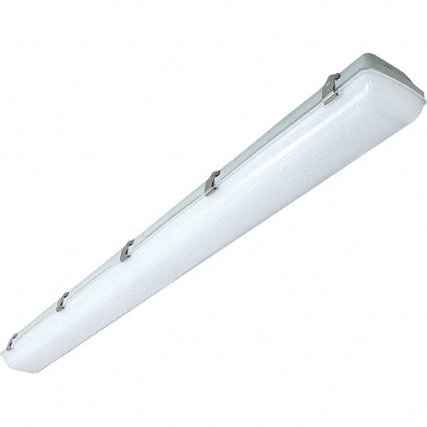 Eiko Global - 120 to 277 Volt, 40 Watt, LED Hazardous Location Light Fixture - Vaporproof, 49.8" Long - All Tool & Supply