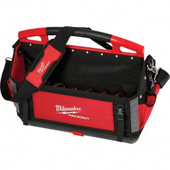 Milwaukee Tool - PACKOUT 32 Pocket, Ballistic Polyester, Red/Black Tote - All Tool & Supply