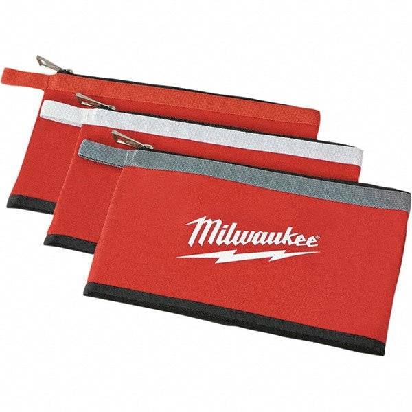 Milwaukee Tool - Tool Pouches & Holsters Holder Type: Zippered Pouch Tool Type: General Purpose - All Tool & Supply