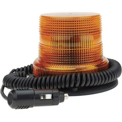 Peterson - 65 FPM, Magnetic Mount Emergency Strobe Light Assembly - Amber - All Tool & Supply