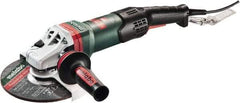 Metabo - 7" Wheel Diam, 8,200 RPM, Corded Angle & Disc Grinder - 5/8-11 Spindle, 120 Volts, 15 Amps - All Tool & Supply