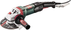 Metabo - 6" Wheel Diam, 9,600 RPM, Corded Angle & Disc Grinder - 5/8-11 Spindle, 120 Volts, 14.5 Amps - All Tool & Supply