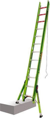 Little Giant Ladder - 24' High, Type IAA Rating, Fiberglass Extension Ladder - 375 Lb Capacity, 22' Working Length - All Tool & Supply