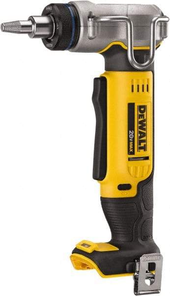 DeWALT - 3/8 to 1" Pipe Capacity, PEX Expander Tool - 3 Pieces, Cuts Pex, Includes DCE400 PEX Expander, PEX Expander Grease & Kit Box - All Tool & Supply