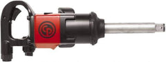 Chicago Pneumatic - 1" Drive, 6,200 RPM, 1,770 Ft/Lb Torque Impact Wrench - D-Handle, 40.4 CFM, 90 psi, 3/8" NPT Inlet - All Tool & Supply