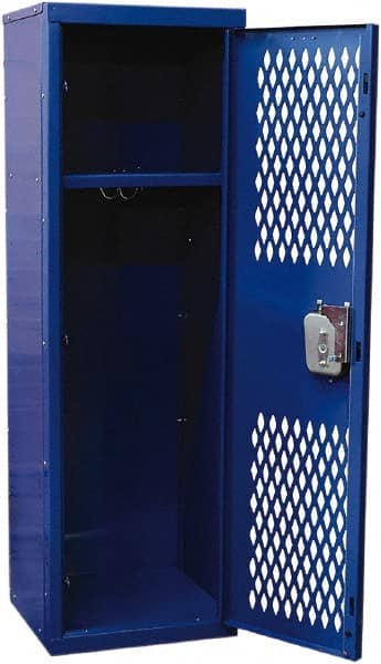 Hallowell - 1 Door, 1 Tier, Locker - All Tool & Supply