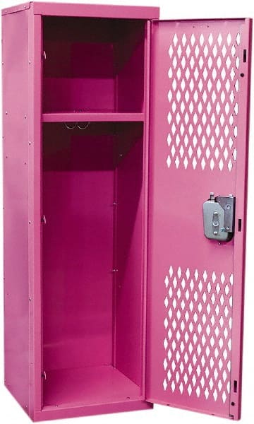 Hallowell - 1 Door, 1 Tier, Locker - All Tool & Supply