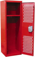 Hallowell - 1 Door, 1 Tier, Locker - All Tool & Supply