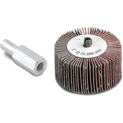 ‎2 × 1/2 × 1/4-20 Aluminum Oxide 120G