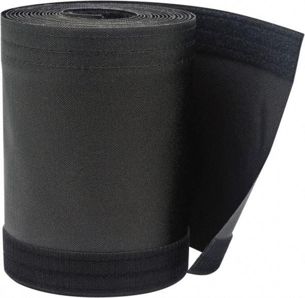 Atlantex - 5" ID Black Abrasion Sleeve for Hoses - 25' Long, -65 to 225°F - All Tool & Supply