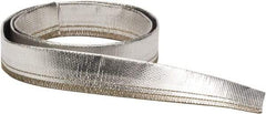 Atlantex - 2" ID Silver Radiant Heat Shield for Hoses - 25' Long, -40 to 425°F - All Tool & Supply