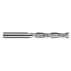 10.0 End Mill 2FL SQ TA - SER X3S 10x10x38x100 - Exact Industrial Supply