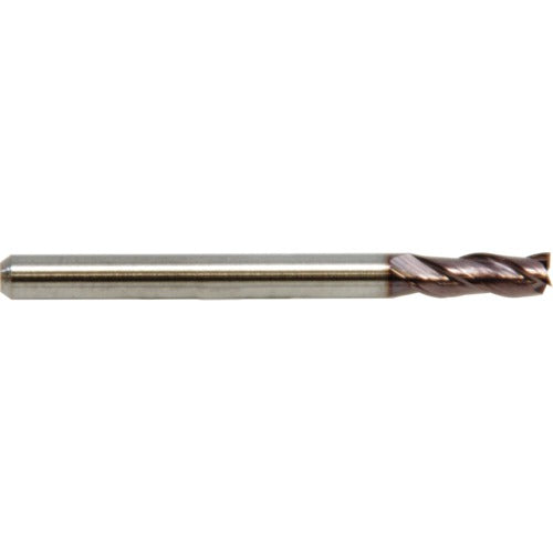 ‎7/64? Dia. × 1/8? Shank x .1640? DOC × 2-1/2? OAL, Carbide, ALtima® 52, 3 Flute, Straight, Square, Solid End Mill - Exact Industrial Supply