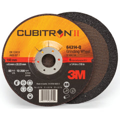 3M Cubitron II Cut-Off Wheel 66526 Type 1 5″ x .045″ × 7/8″ - All Tool & Supply