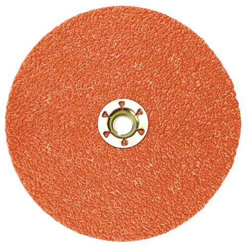 3M Cubitron II Fibre Disc 987C TN Quick Change 5″ 80+ - All Tool & Supply