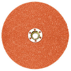 ‎3M Cubitron II Fibre Disc 987C TN Quick Change 4-1/2″ 80+ - All Tool & Supply