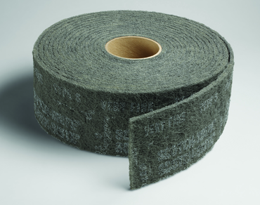 4'' x 30 ft. - Grade S Very Fine Grit - Scotch-Brite Clean & Finish Non Woven Abrasive Roll - All Tool & Supply