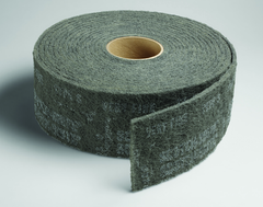 4'' x 30 ft. - Grade S Very Fine Grit - Scotch-Brite Clean & Finish Non Woven Abrasive Roll - All Tool & Supply