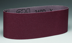 6 x 132" - 80 Grit - Aluminum Oxide - Cloth Belt - All Tool & Supply